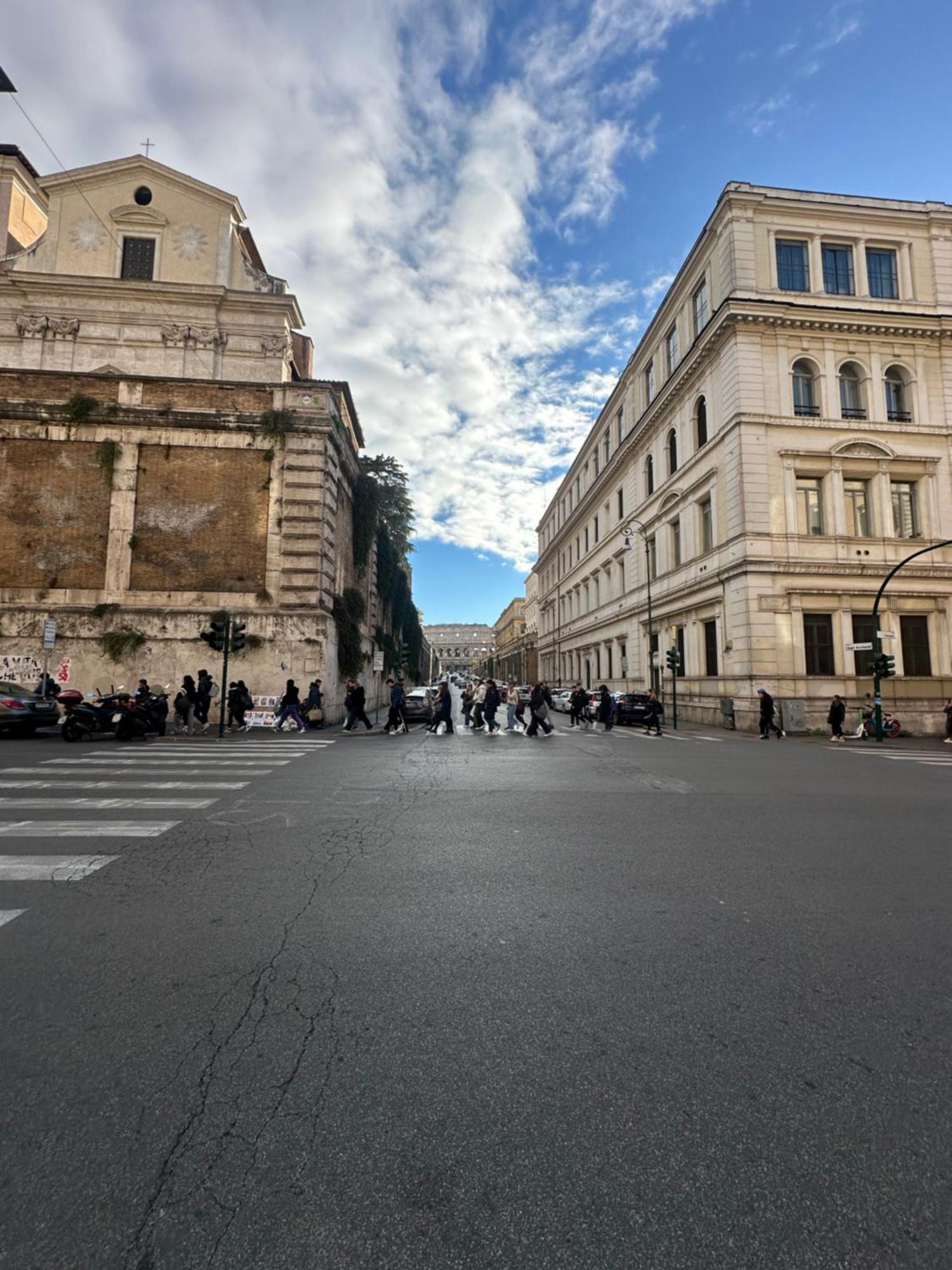 Imperial Suite Colosseum ローマ エクステリア 写真